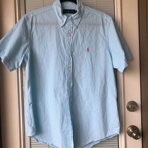 RALPH LAUREN short-sleeve button-up